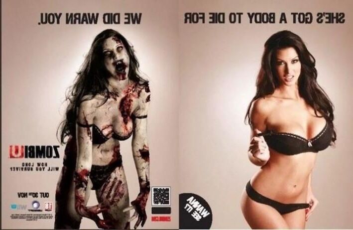 Sexy Game Adverts