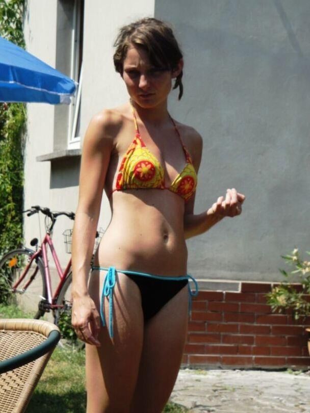 Skinny Polish Ola exposed