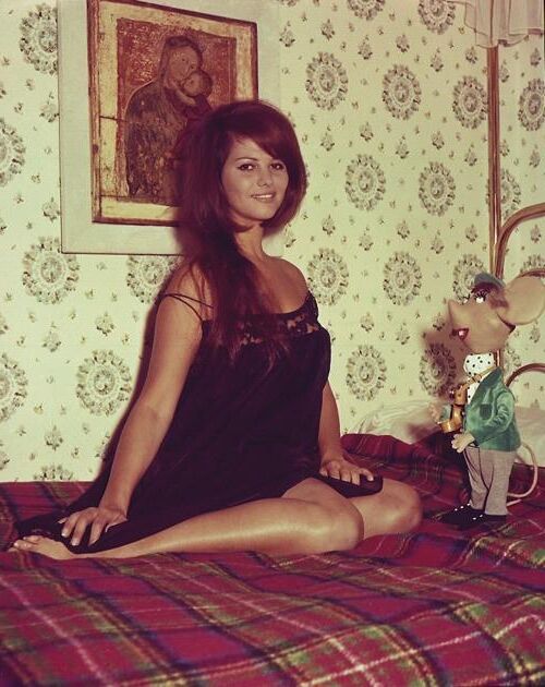 Vintage sauciness
