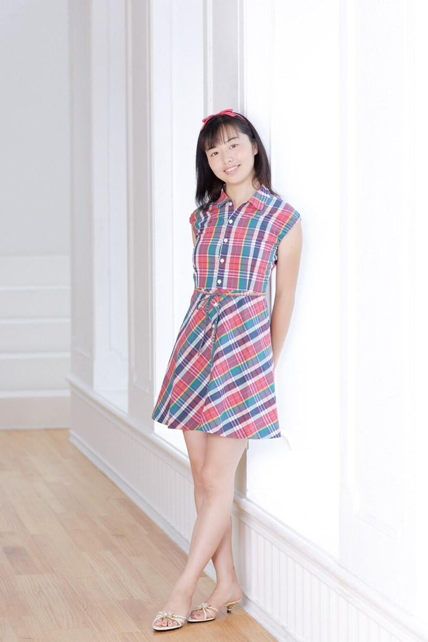 Modèle de nu japonais anae momose