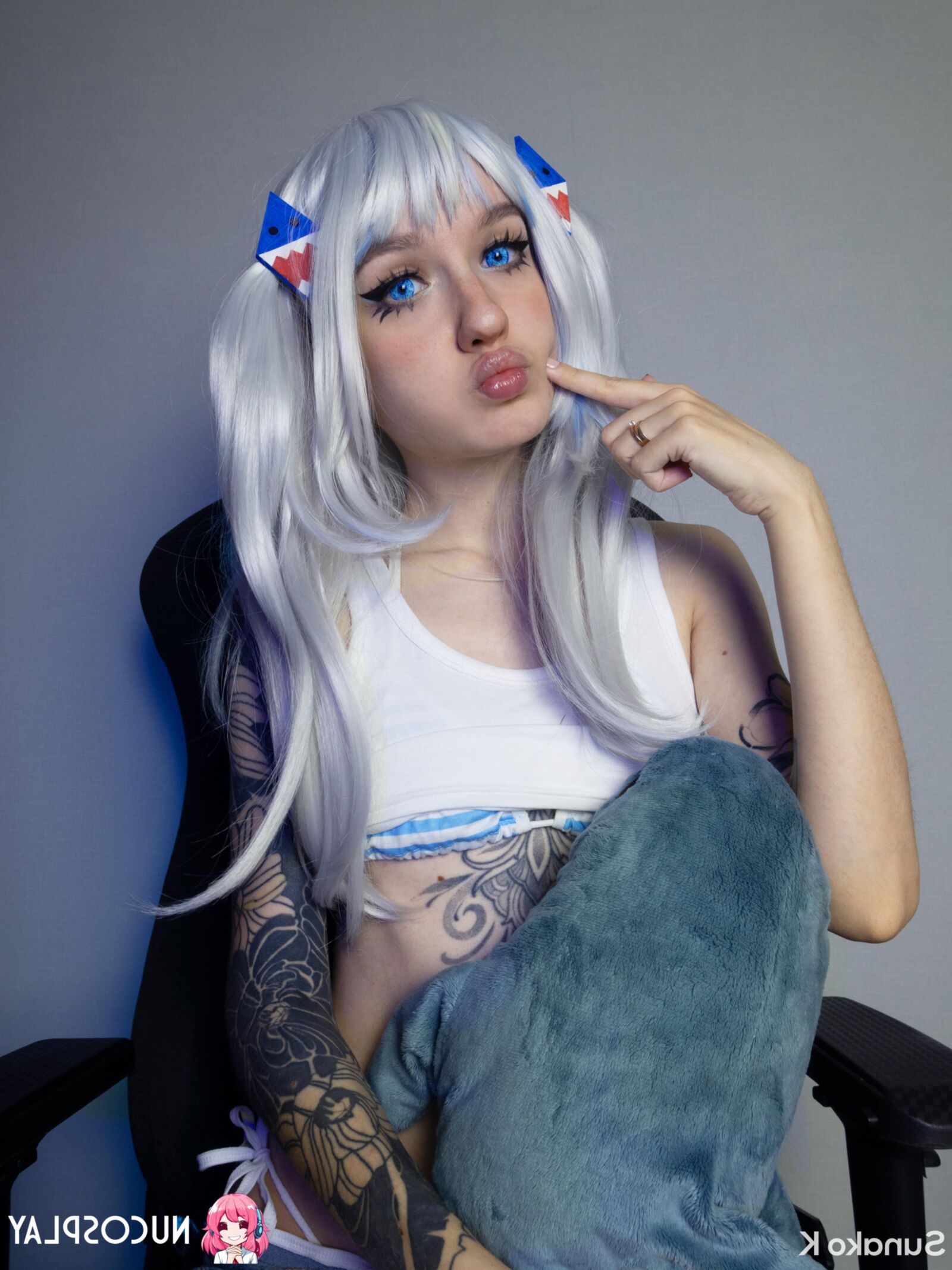 Sunako K yo verträumte Sexuale mit dünnem Spieler Mädchen