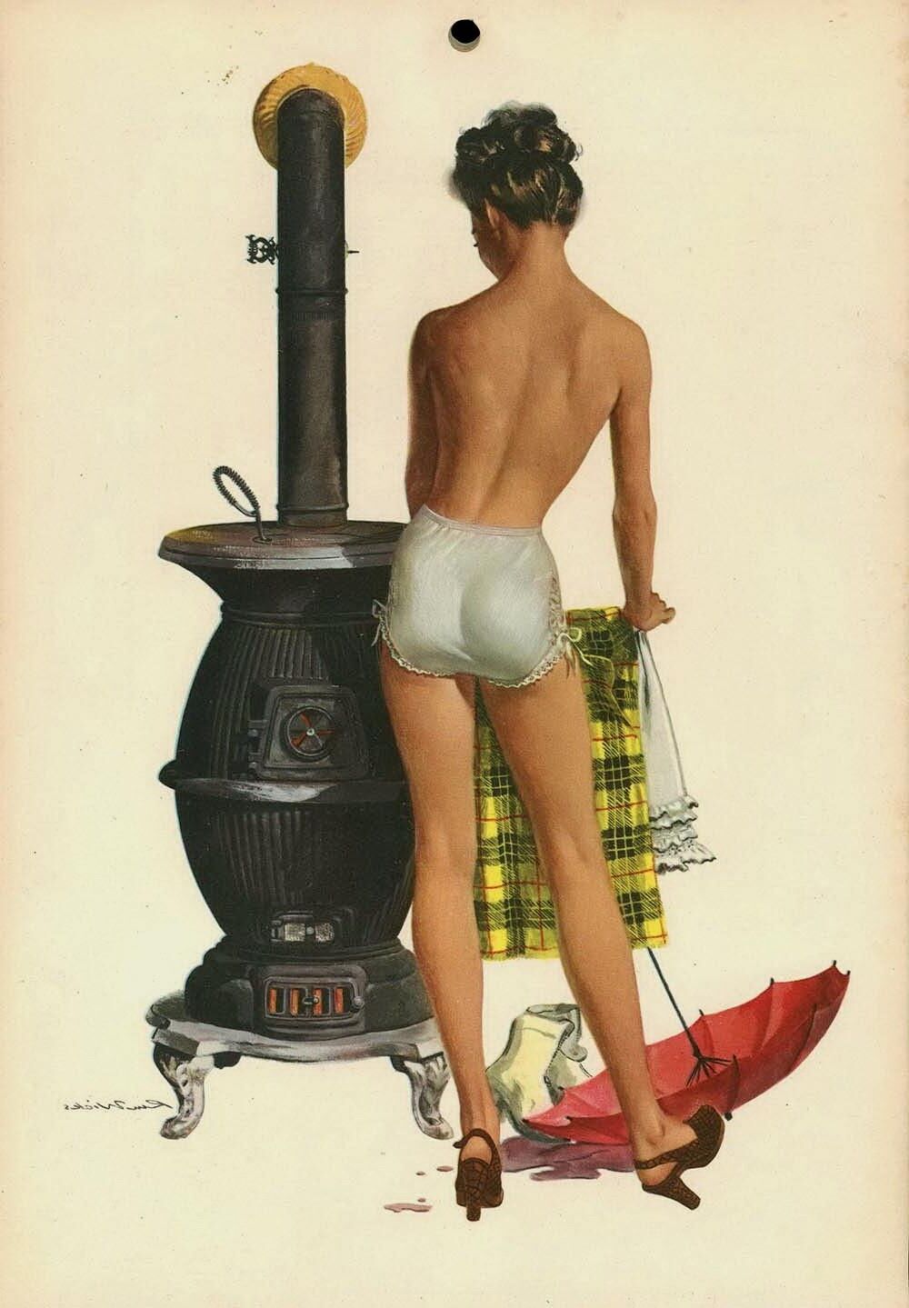 Vintage sauciness