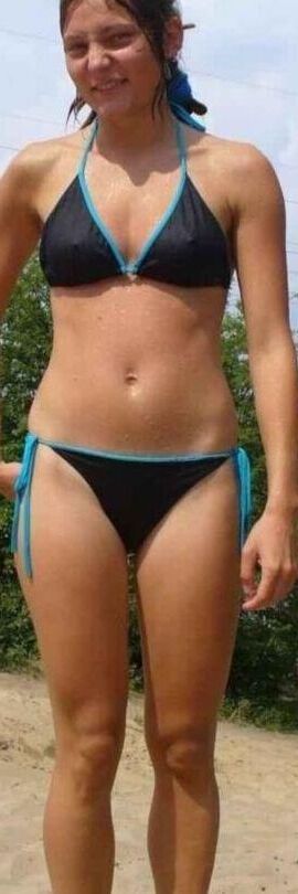 Skinny Polish Ola exposed