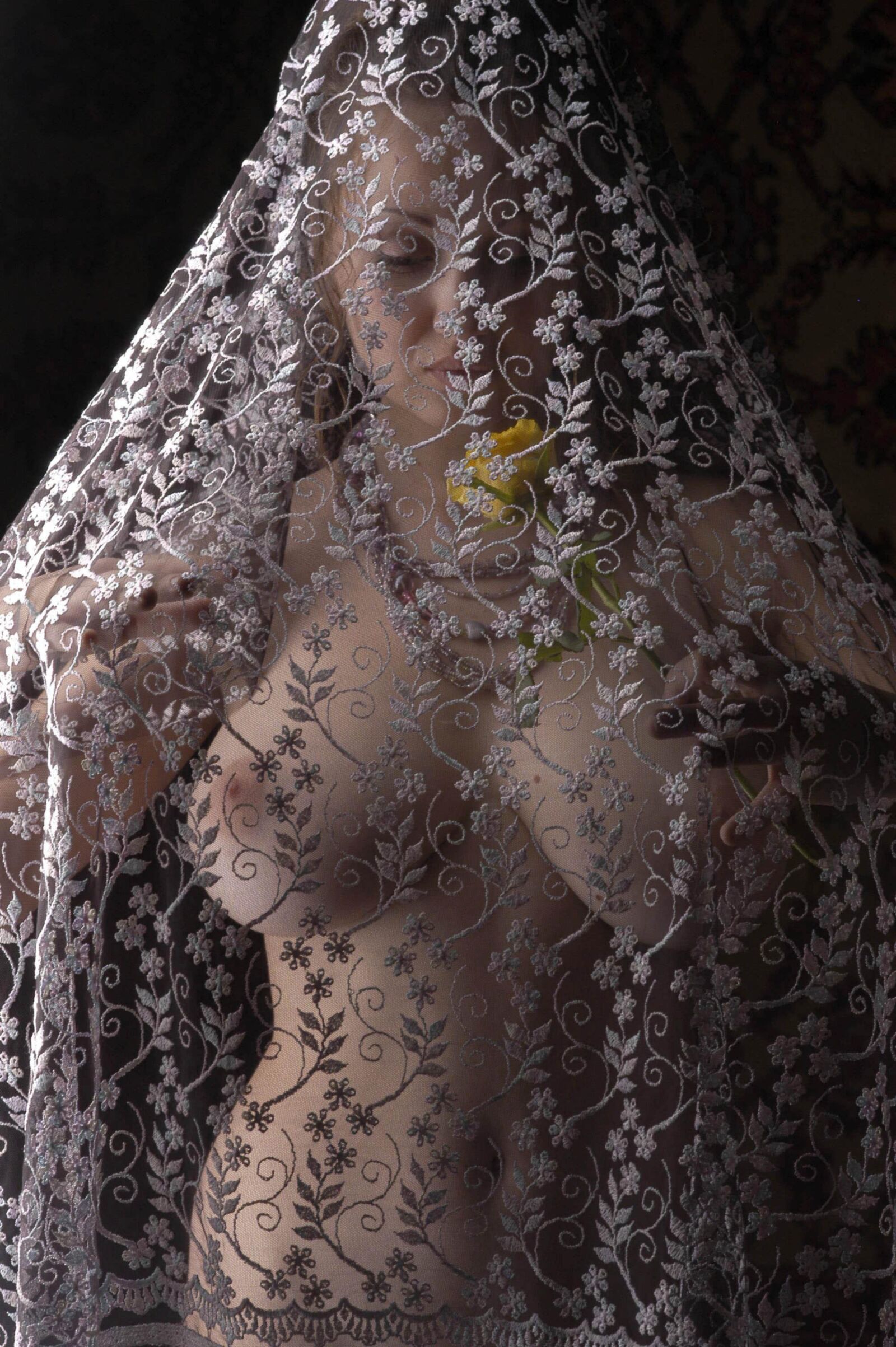 Slastyonoff Aneli Under tulle   ,