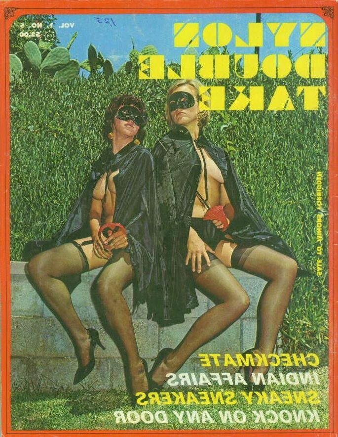 Vintage sauciness