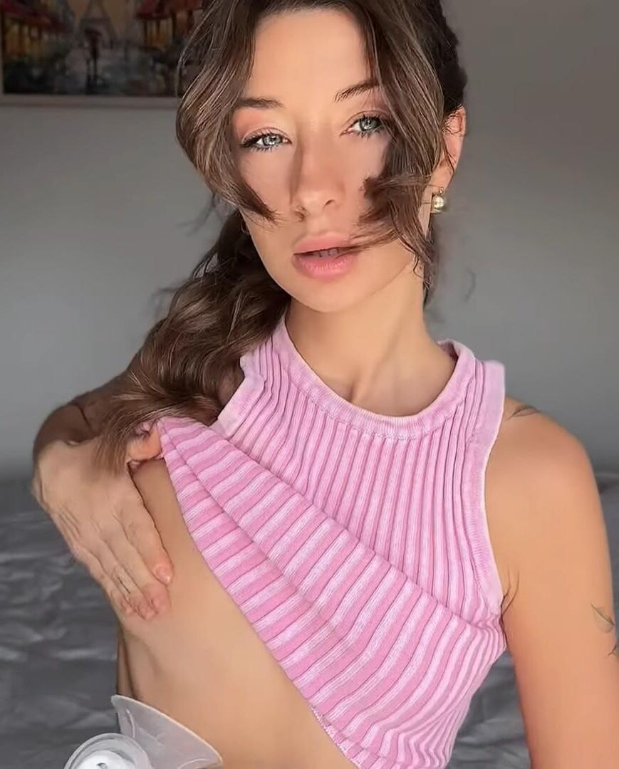 Ordenha caseira sexy