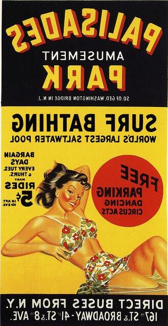 Vintage sauciness