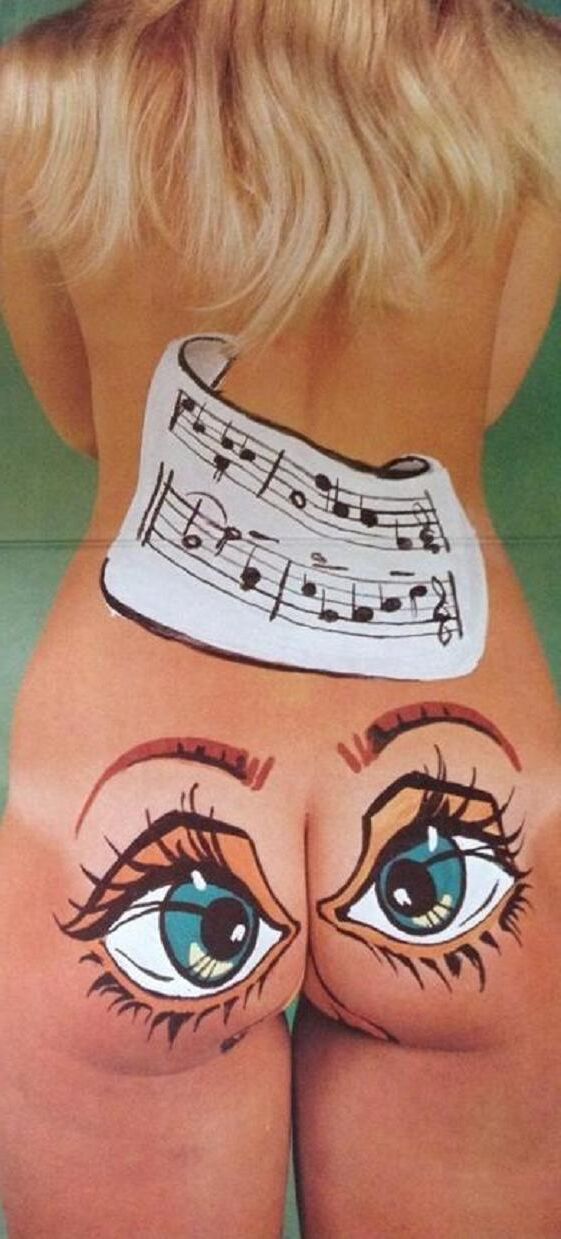 Vintage sauciness