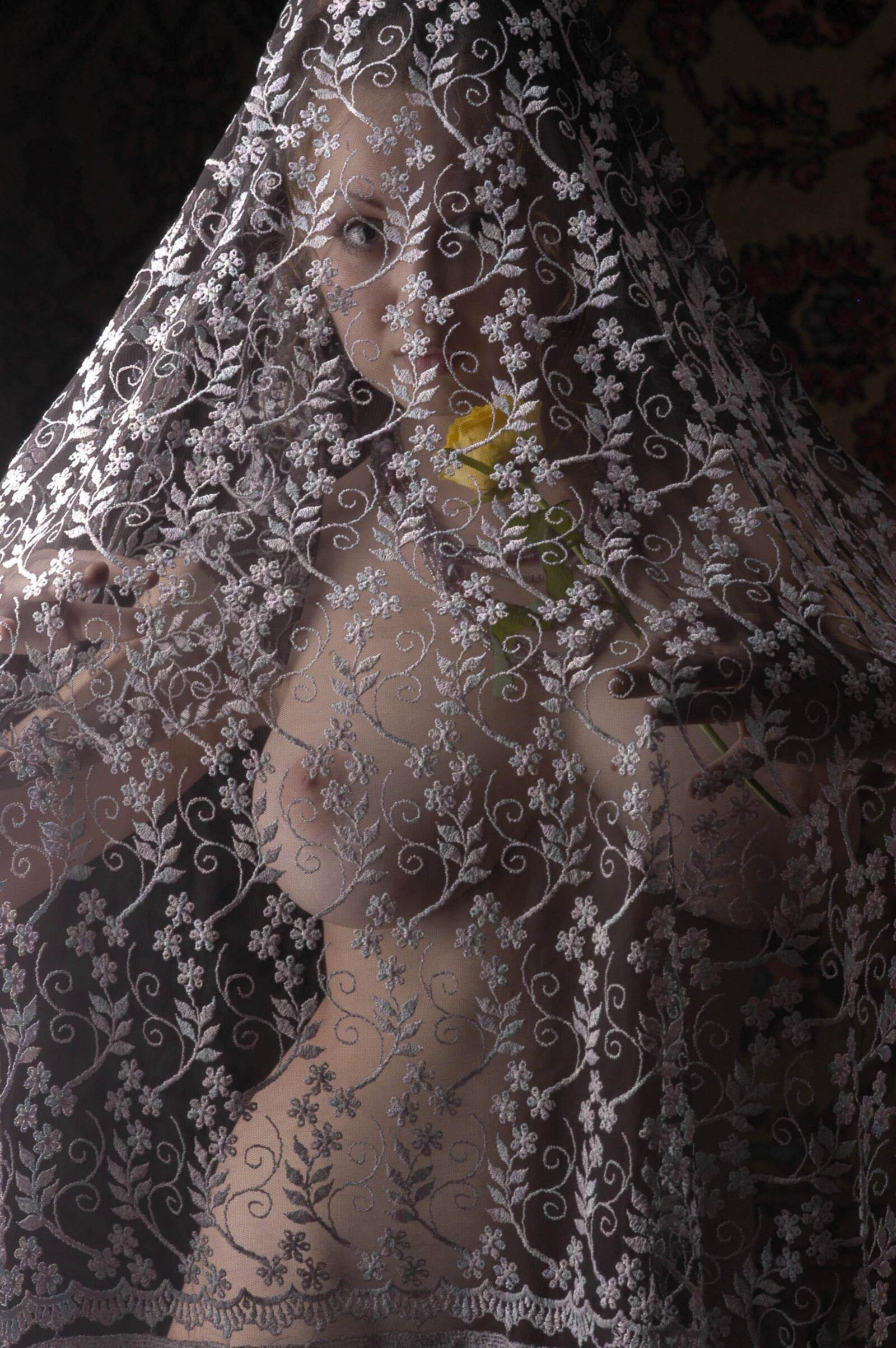 Slastyonoff Aneli Under tulle   ,