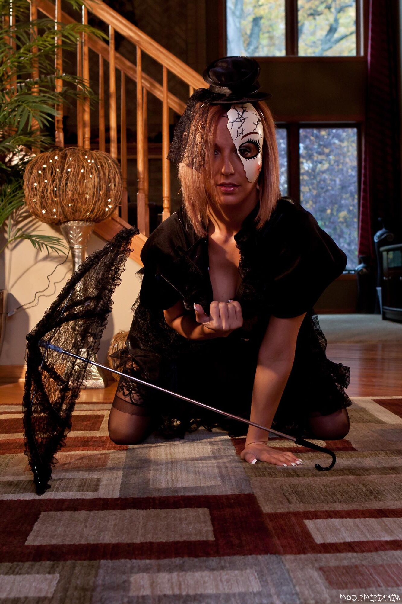 Nikki Sims Happy Halloween