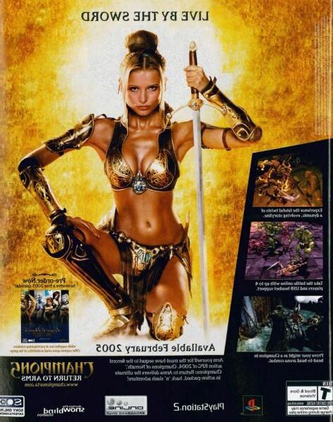 Sexy Game Adverts