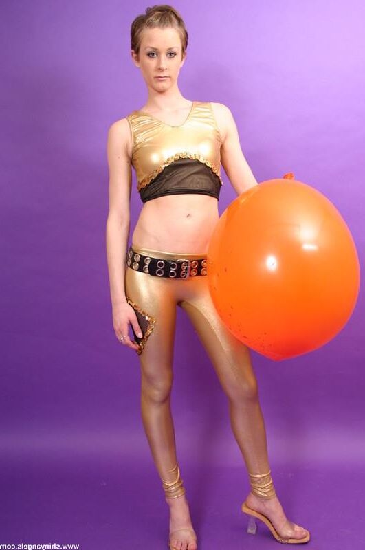 Balão de collant curto