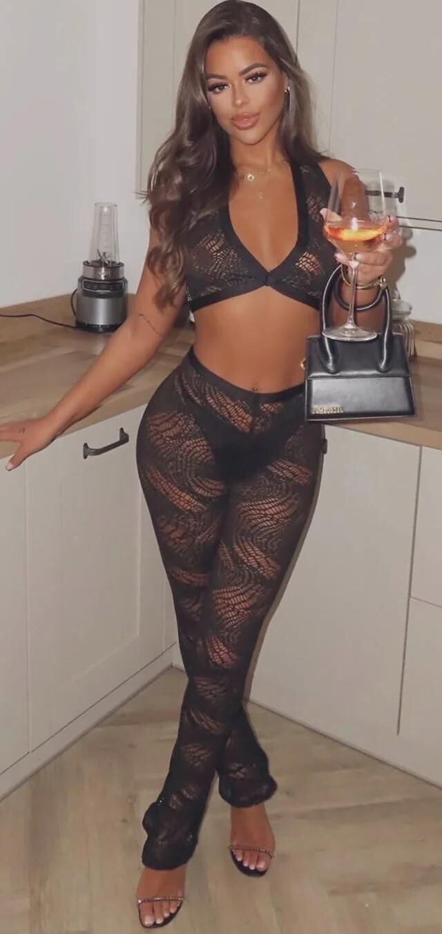 See Through Outfits 