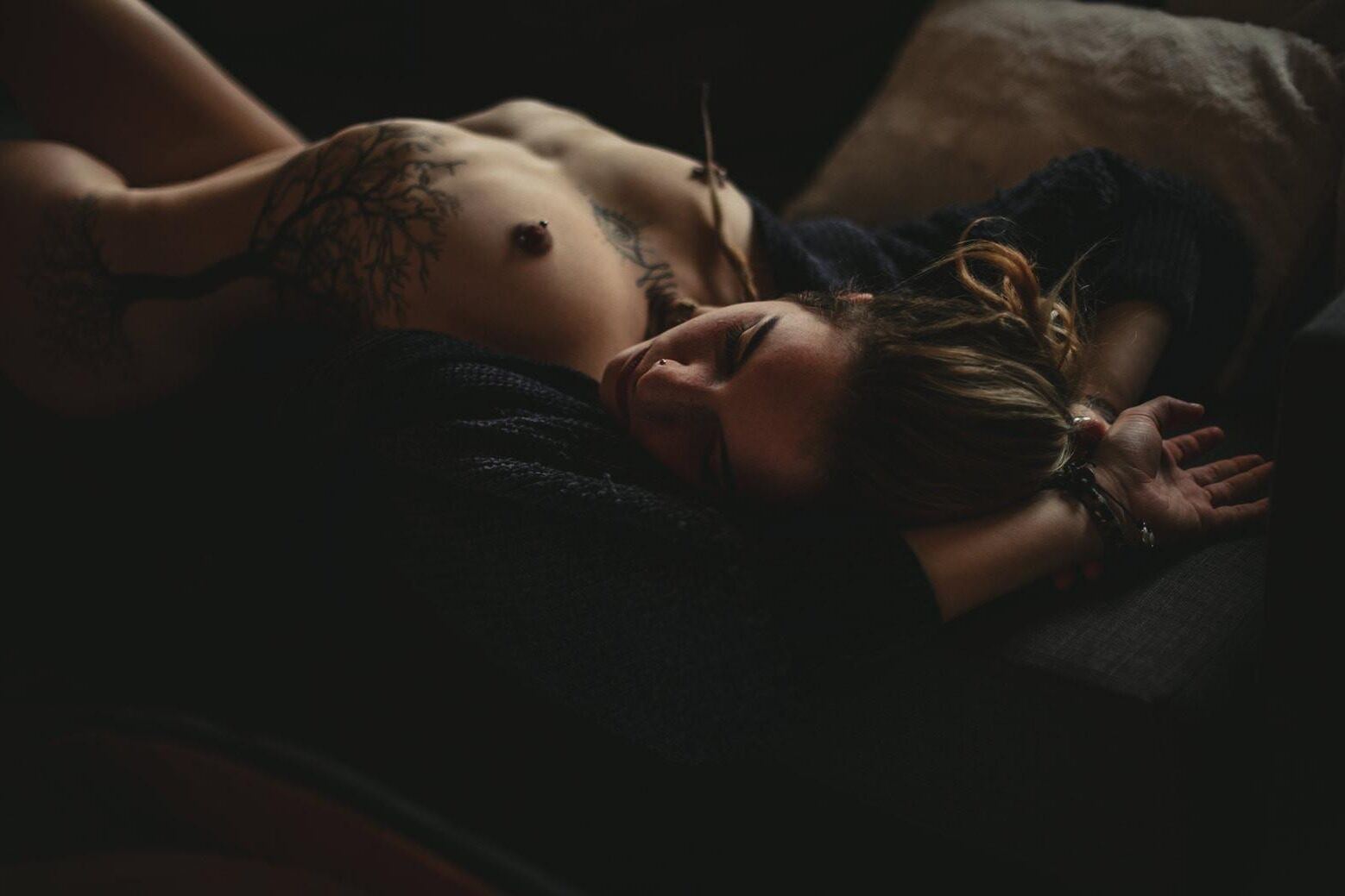 Blueberry Boudoir Melyne