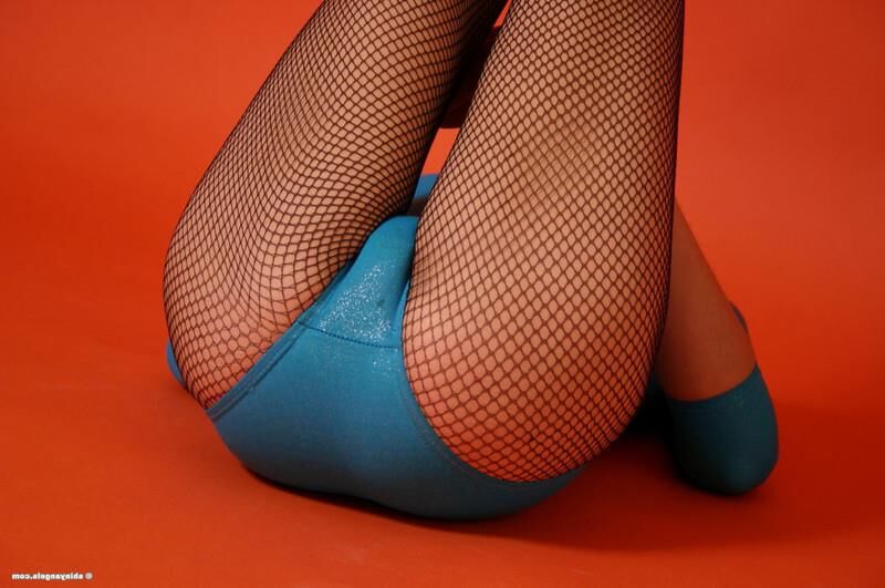 Short hair leotard balloons 