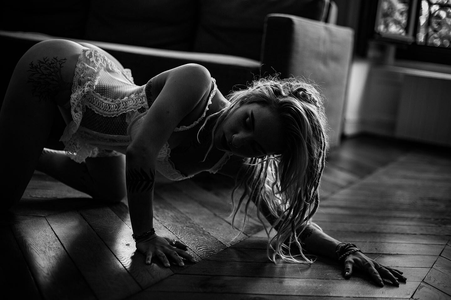Blueberry Boudoir Melyne