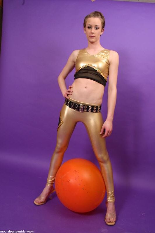 Balão de collant curto
