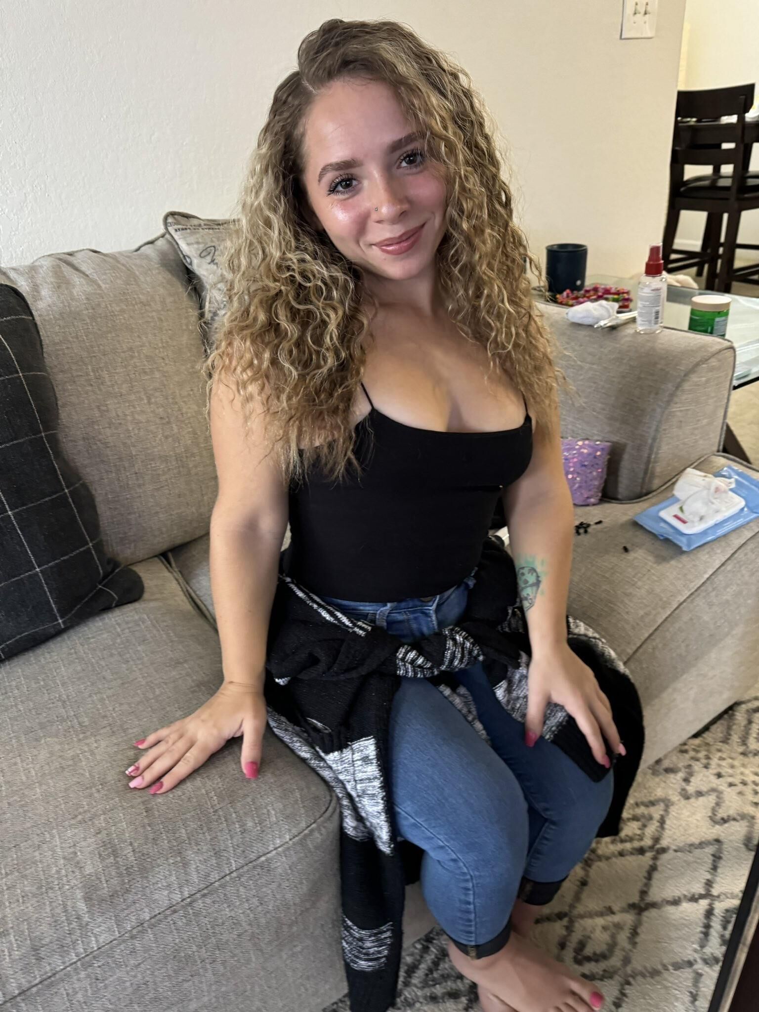 Shy Gorgeous Blonde Sexy Midget Girl Mixed Hot Photos