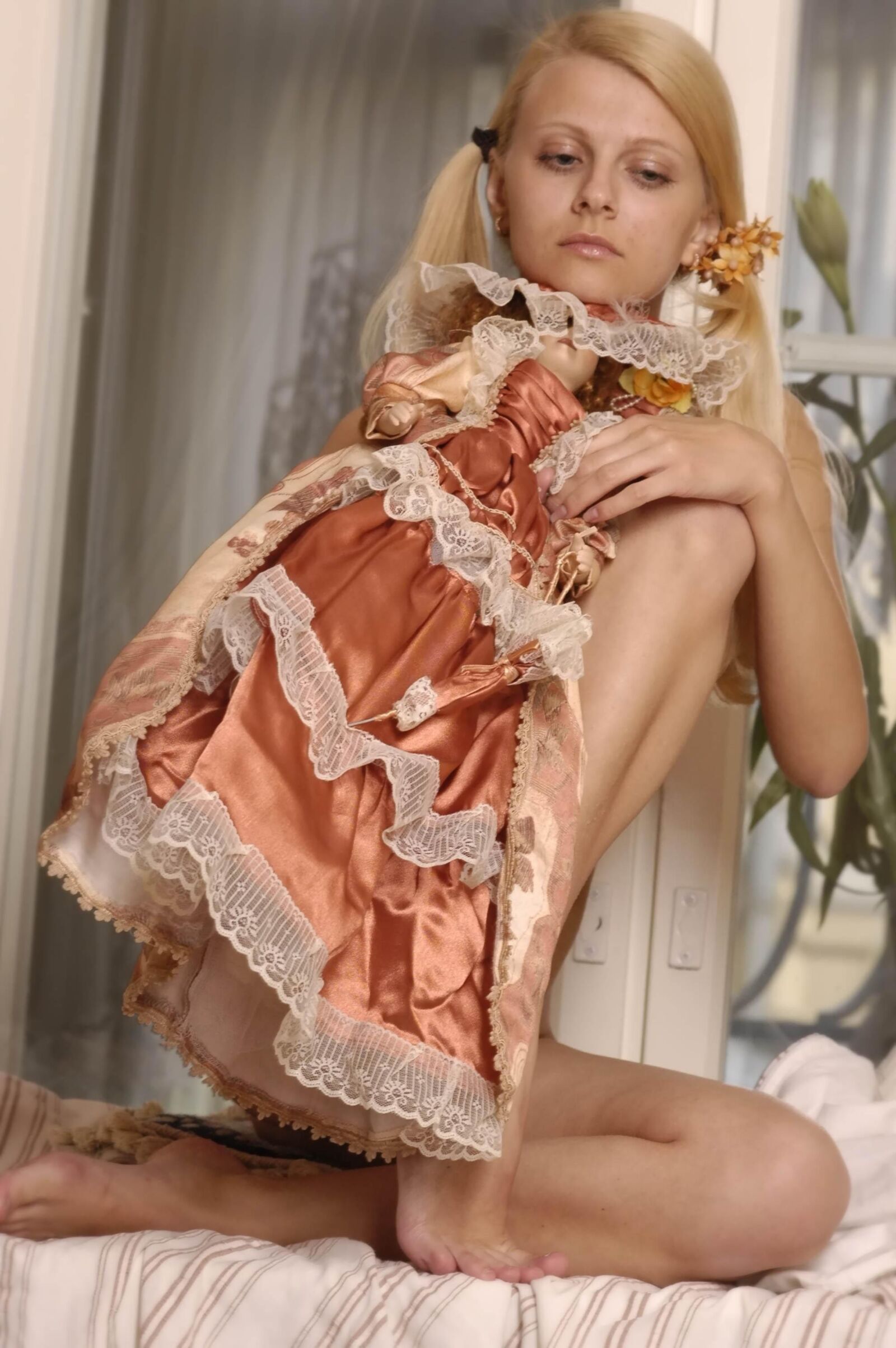 Slastyonoff Gala Baby doll   ,