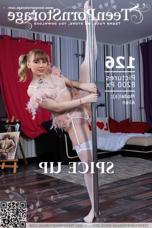 TeenPornStorage Alien Spice Up
