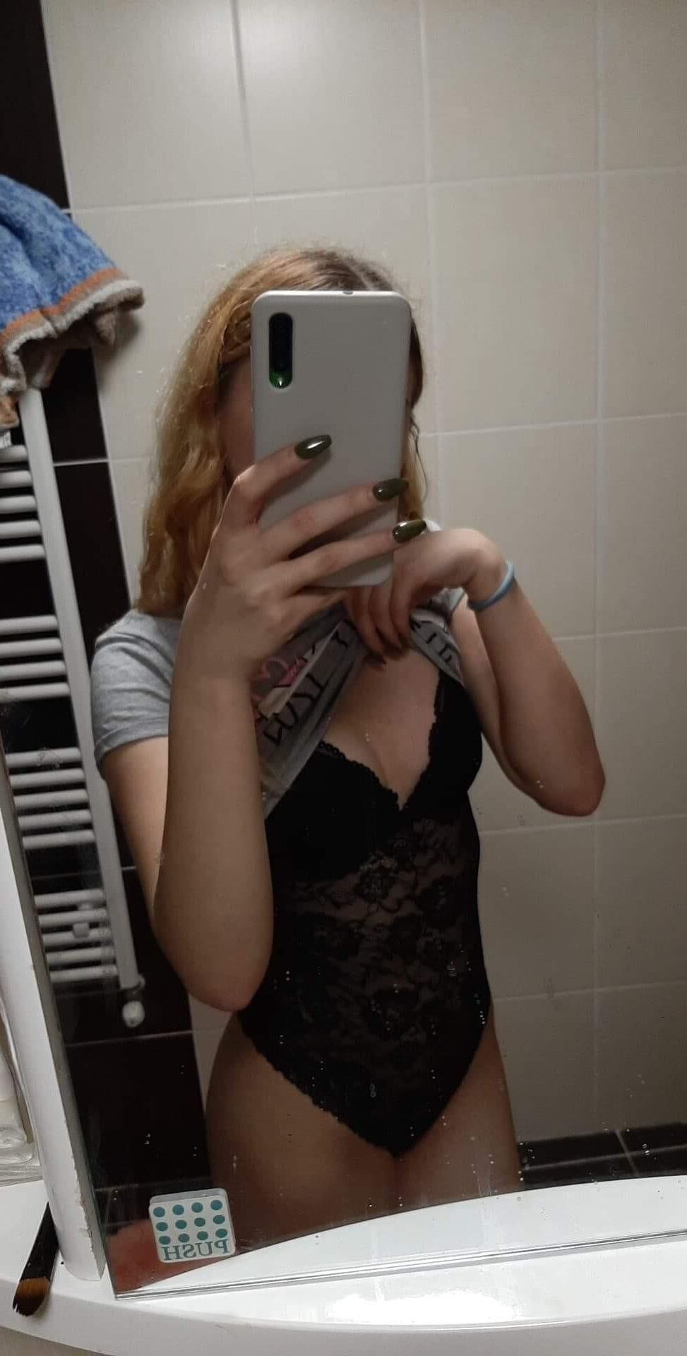 Skinny Polish Paulina F. exposed slut