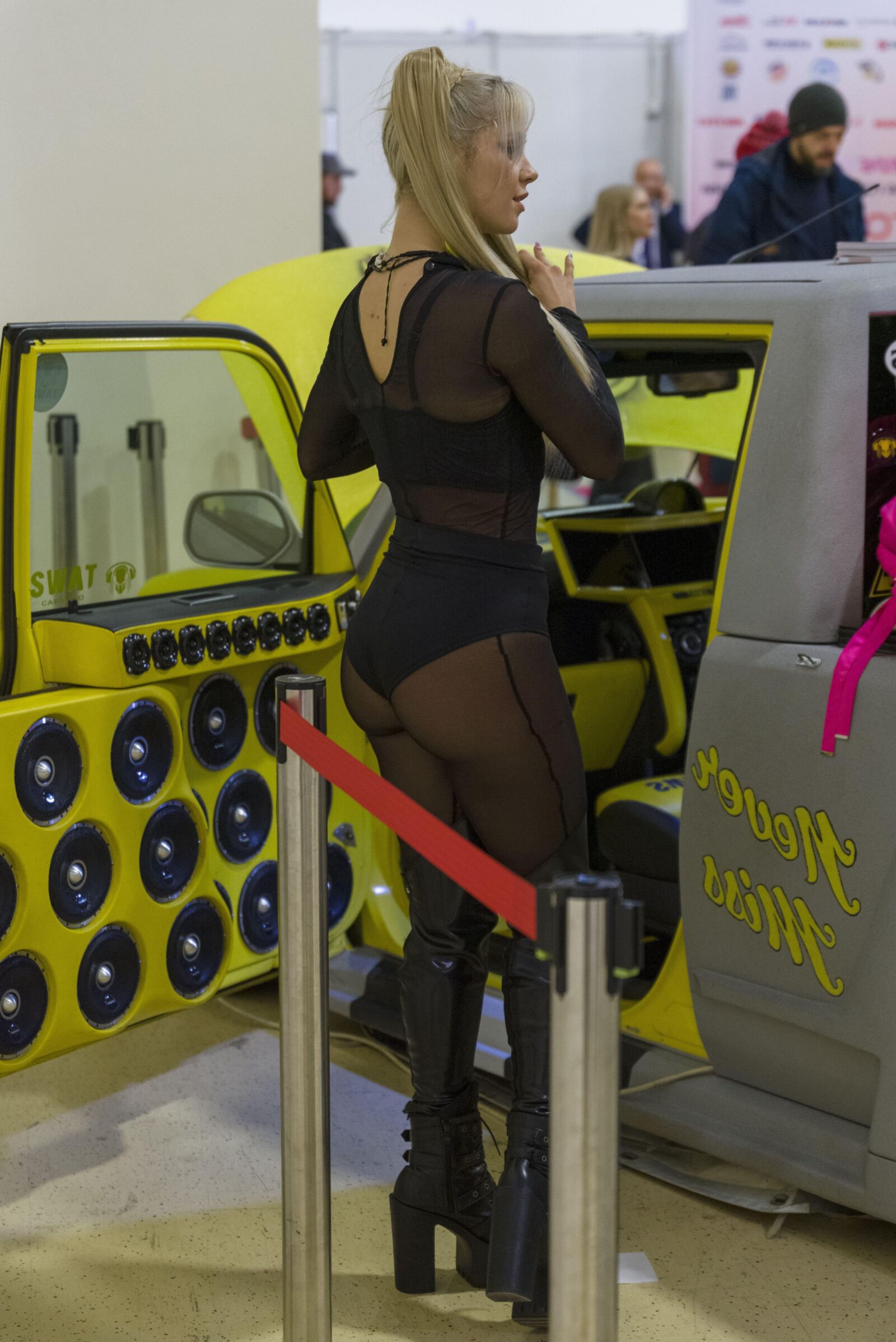 Promo, Model and Grid 