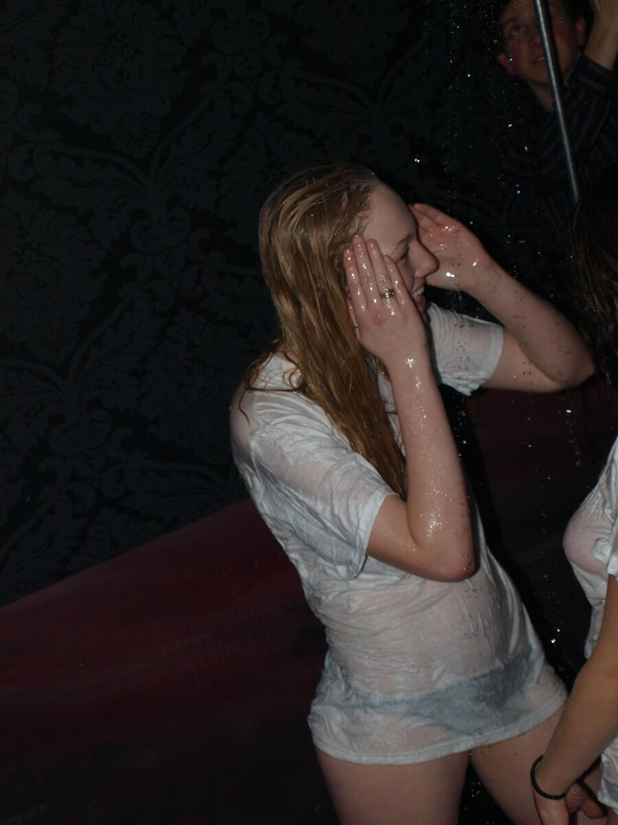 wet t shirt 