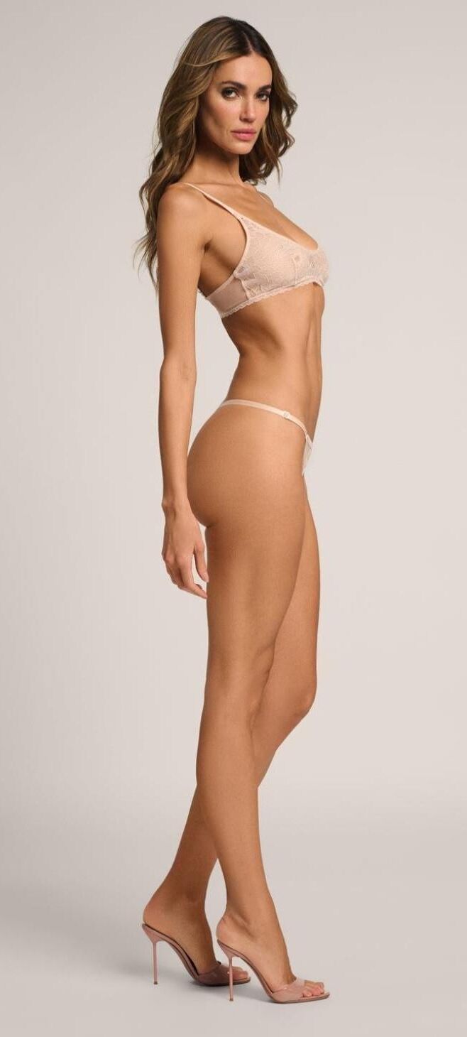 Mezcla de lencería y bikini