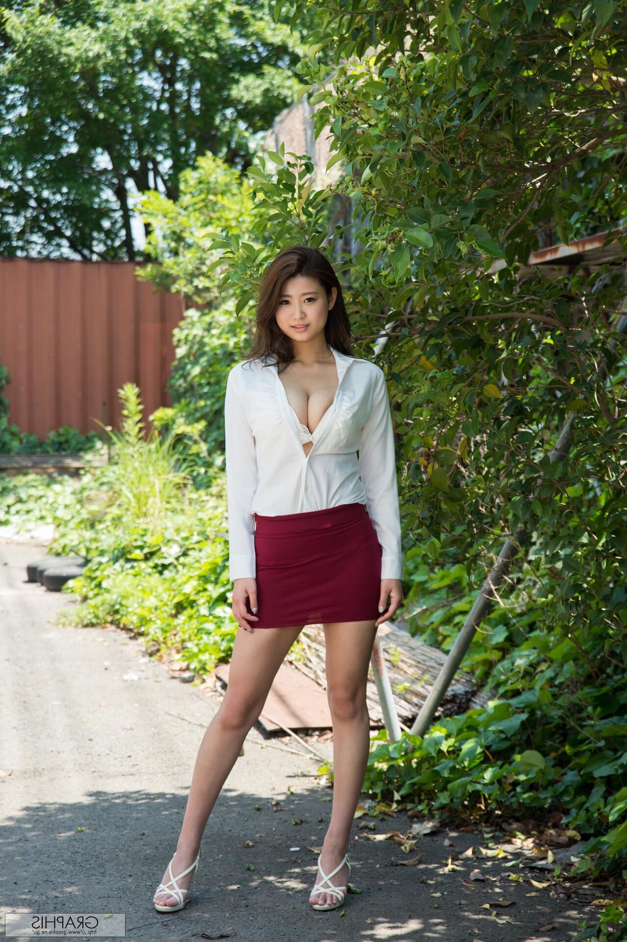 Nana Fukada Natural Gusty Girl