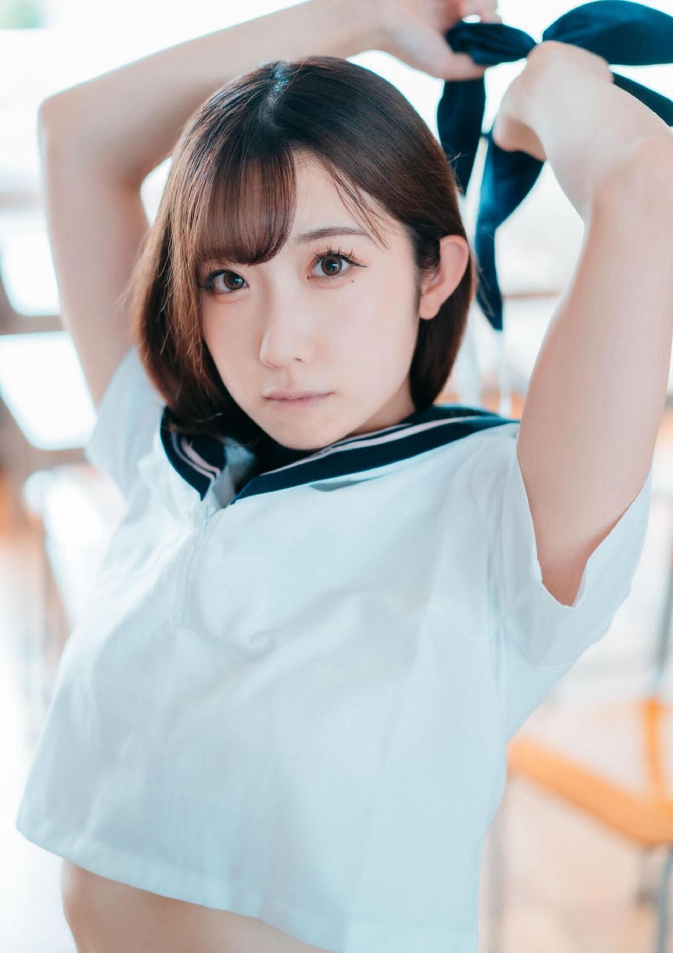 Momo Taiga Gravure Photo Book Shun