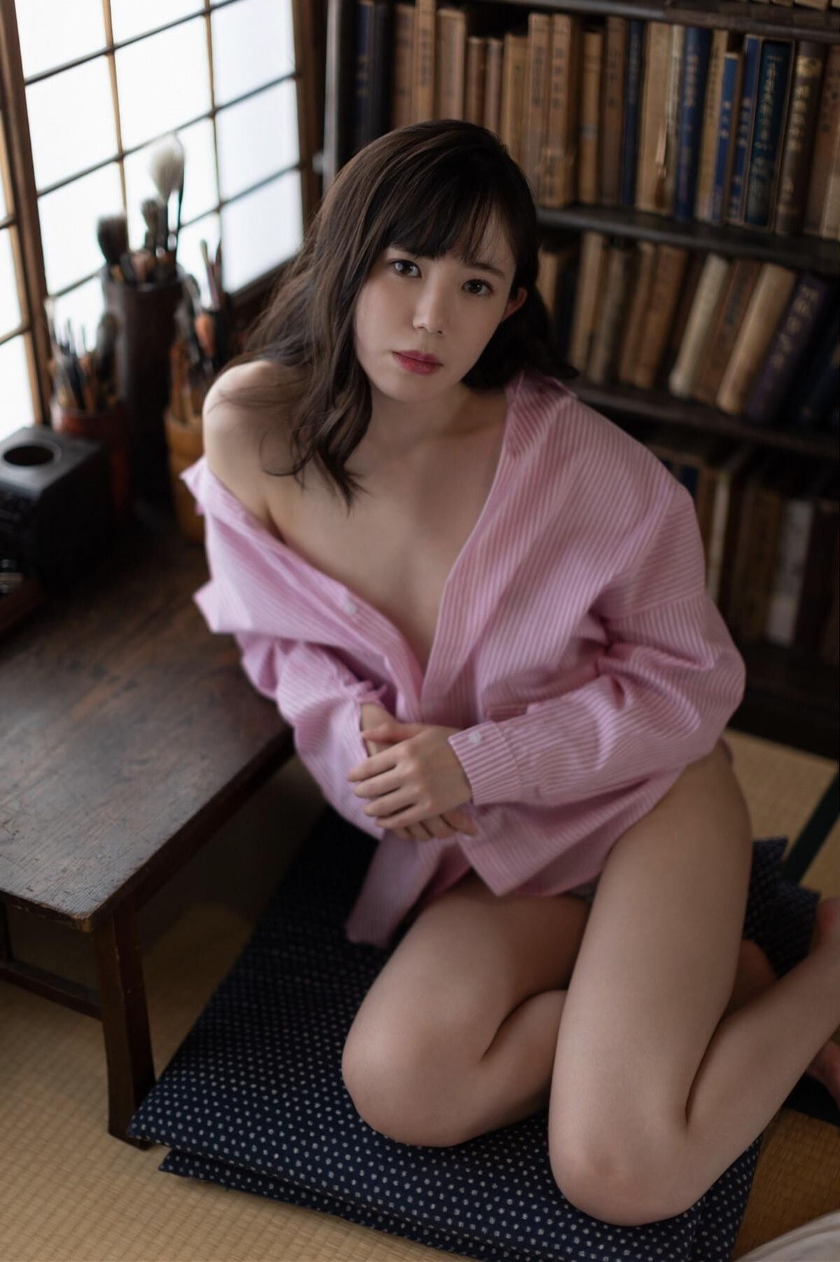 Kaze Hikaru Kiyohara Nanoha Collection de photos nues