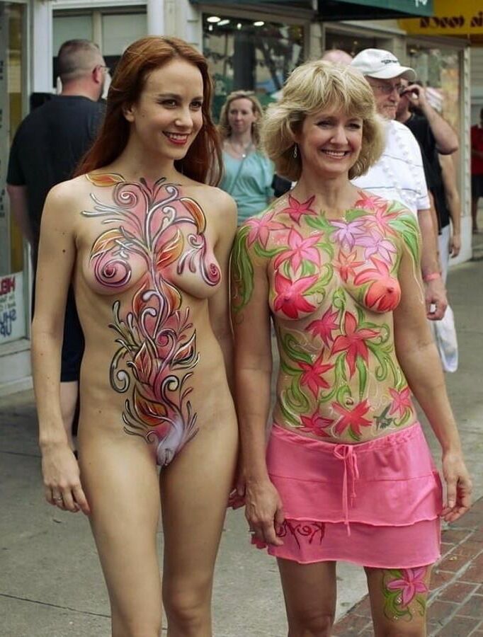 Garotas nuas