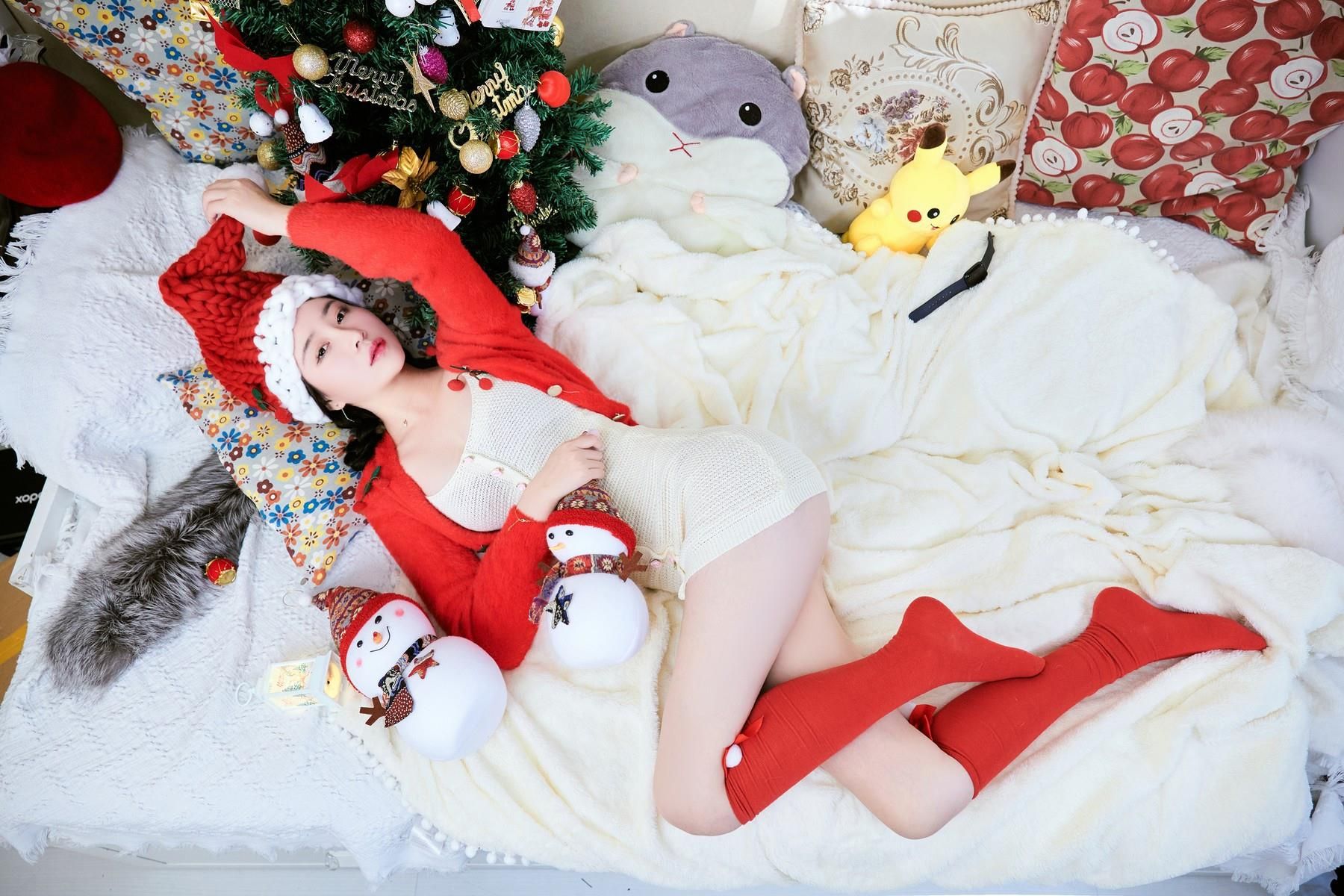Nian Nian Cosplay Год Рождество