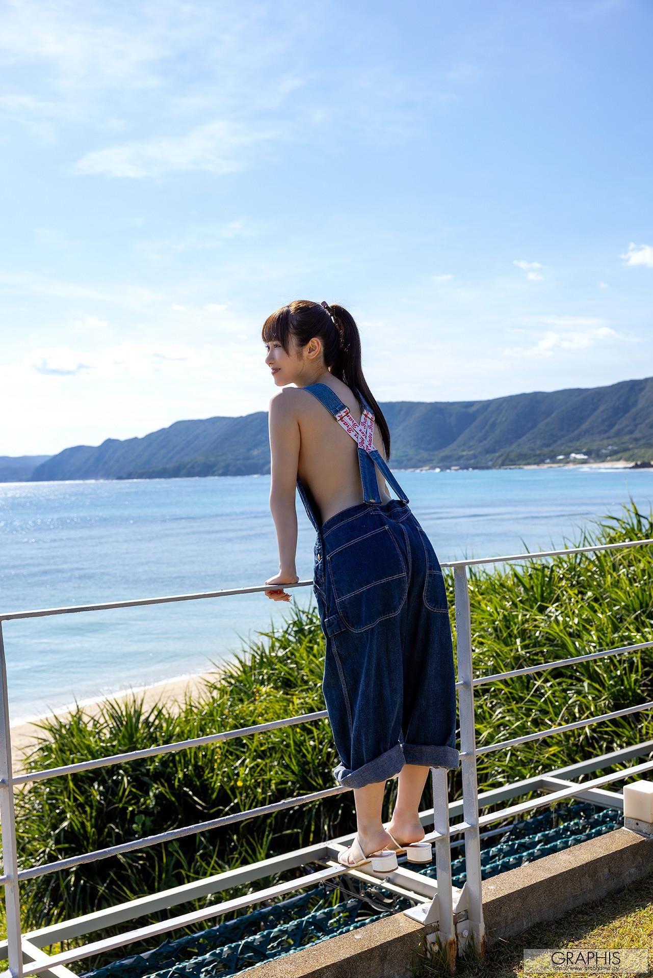 Rikka Ono Graphis Summer Special Restart
