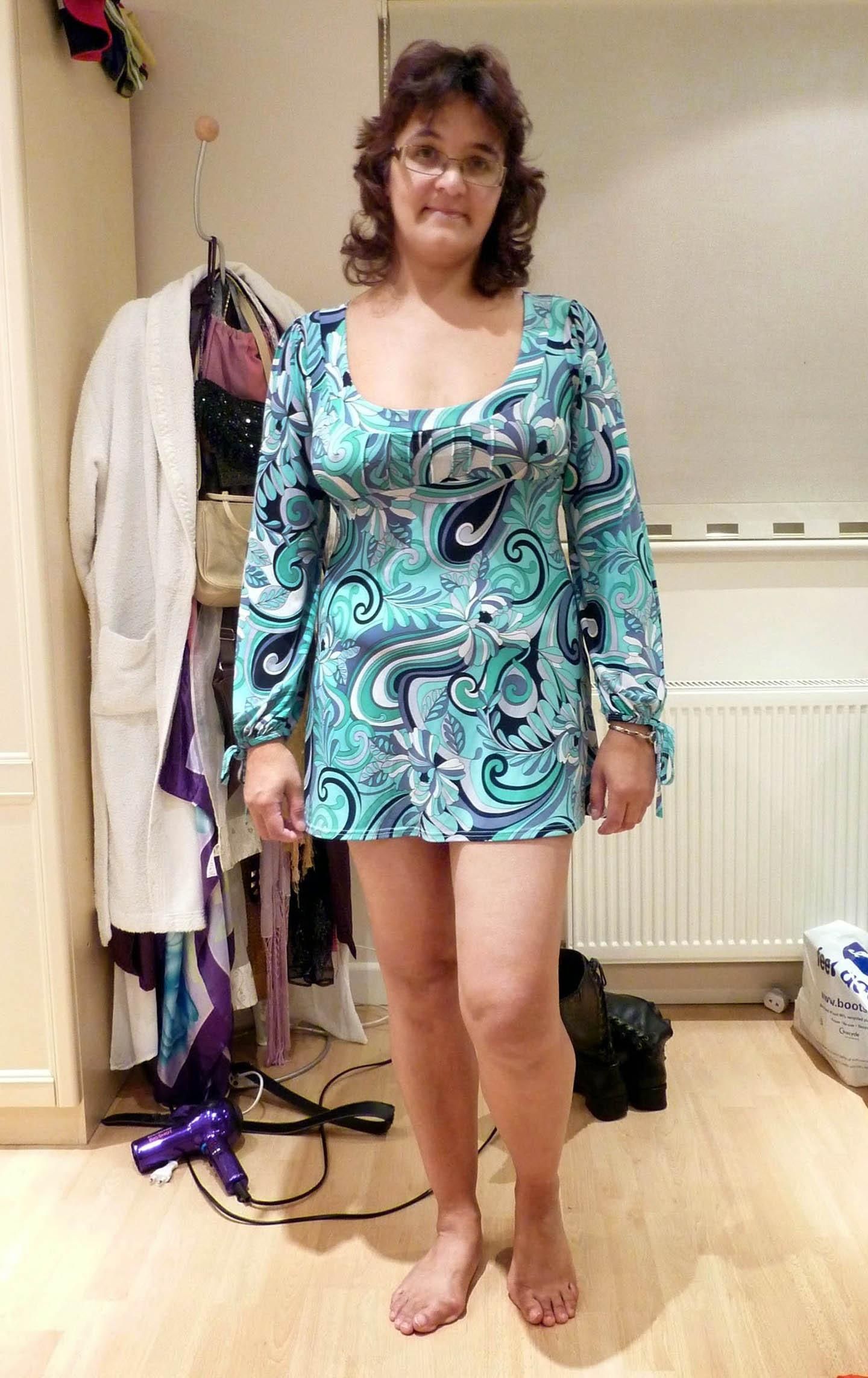 Clothes try on 