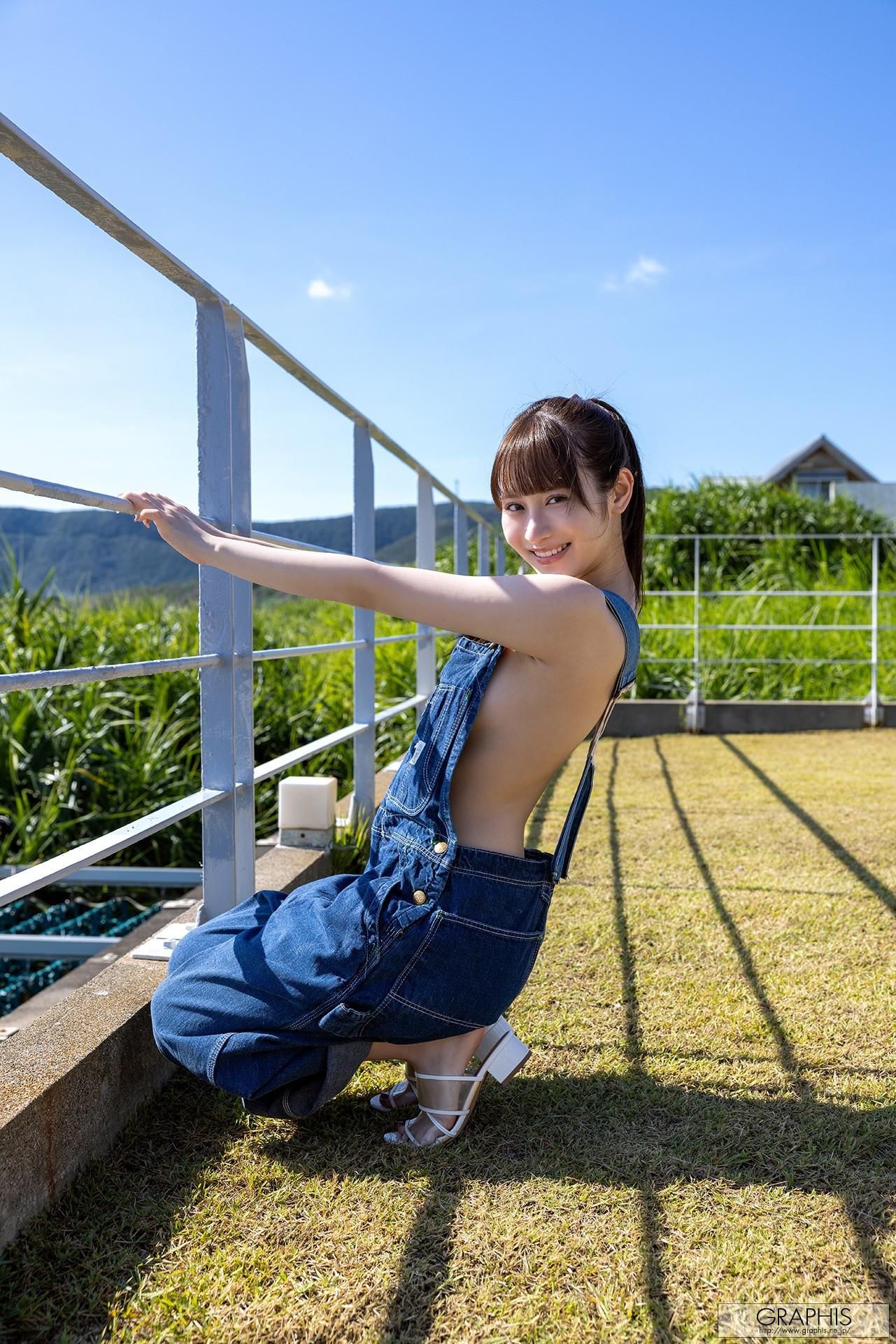 Rikka Ono Graphis Summer Special Restart