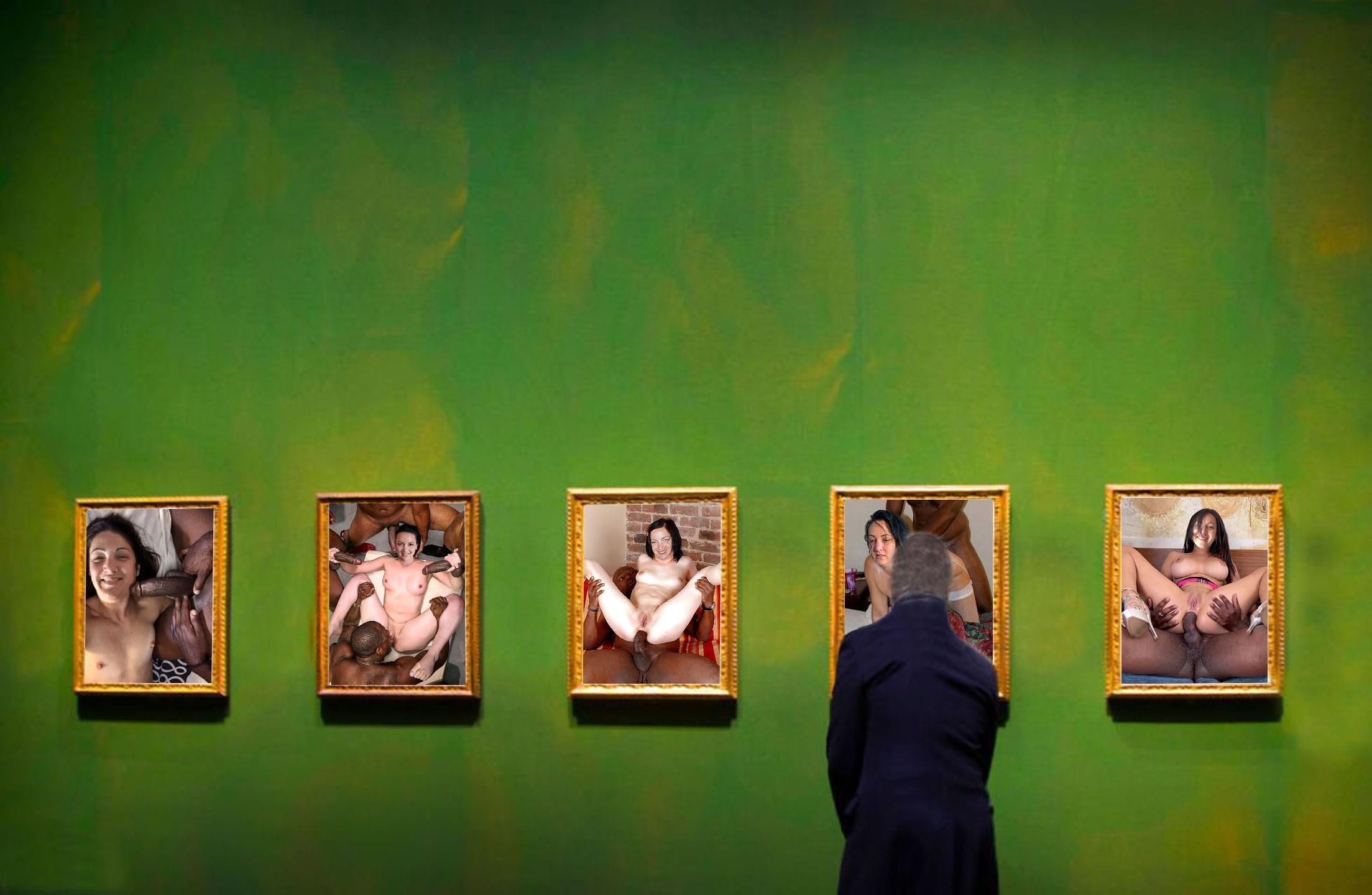 Hoje na galeria