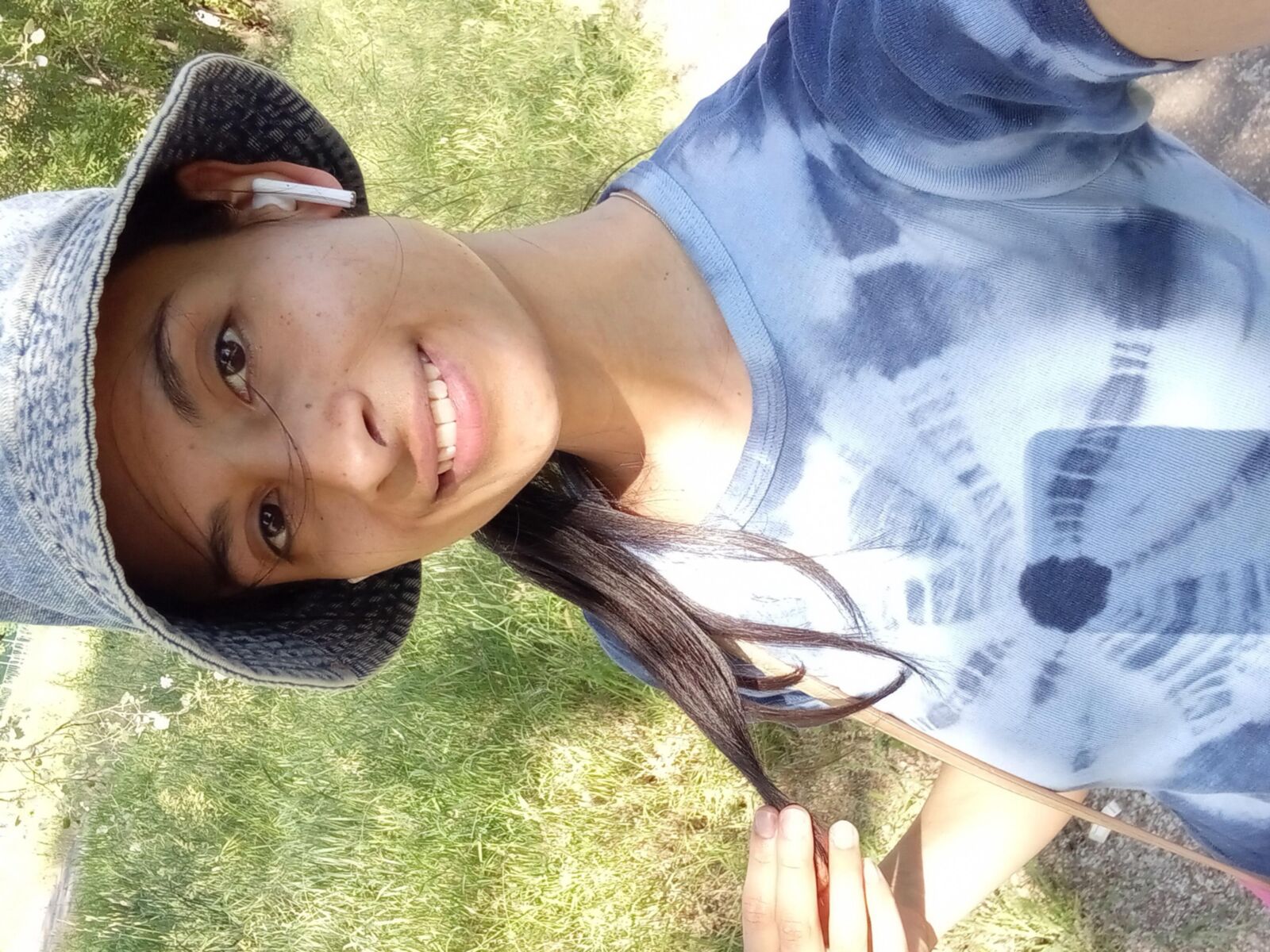 I think I am too cute here ! 😇💖