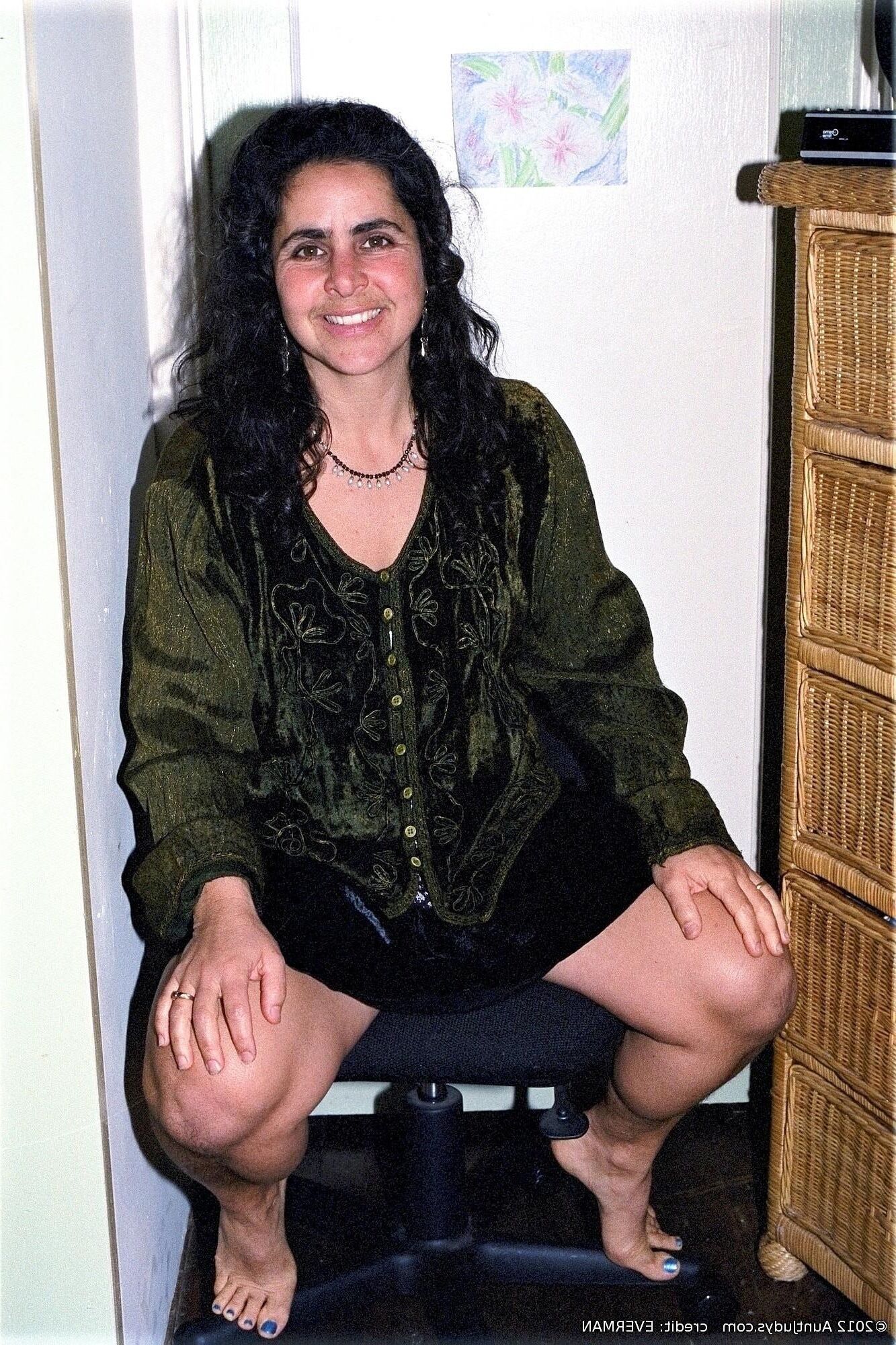 Wendy. Ugly old fecker.