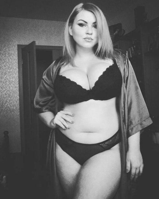 Chubbies de lingerie