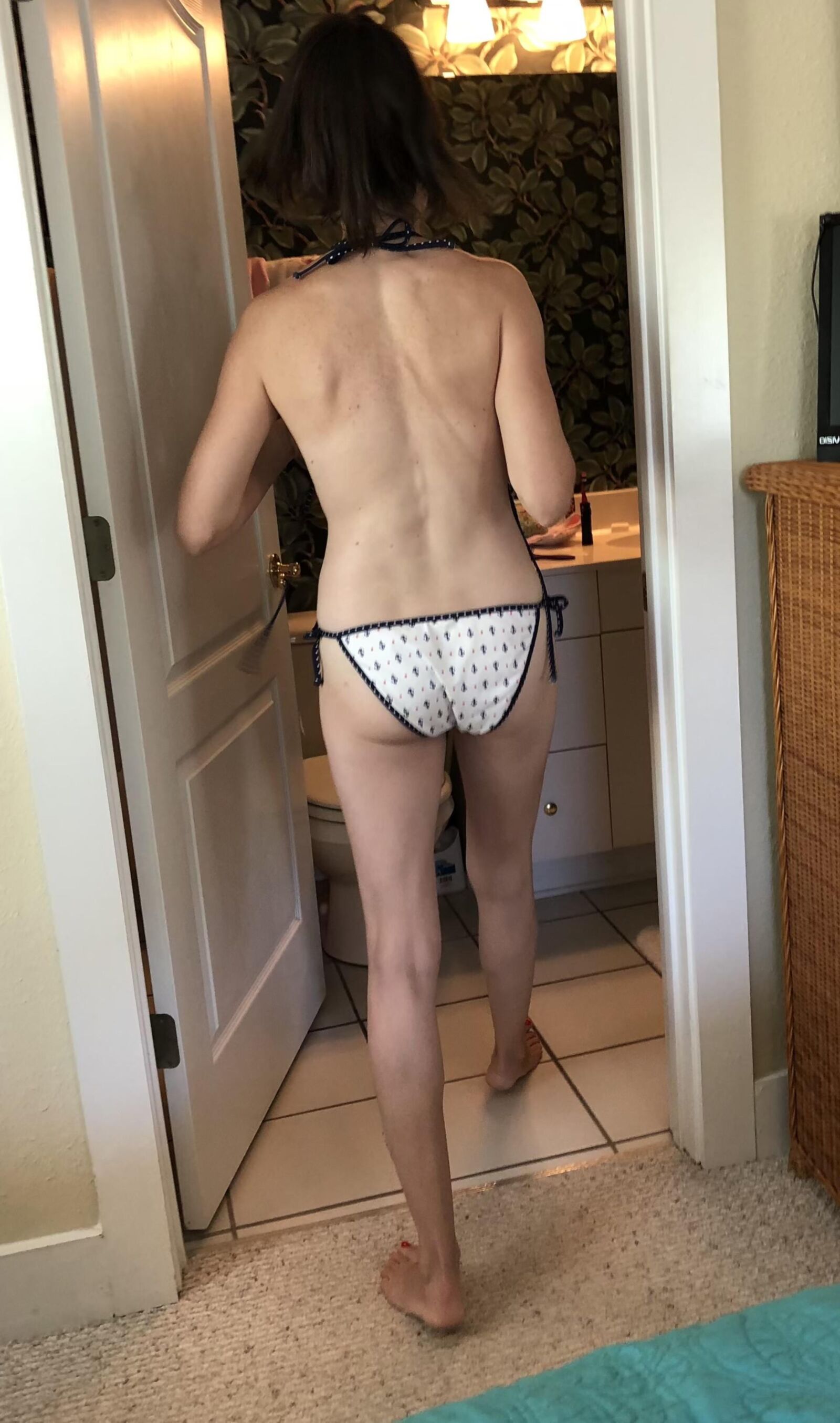 Not Quite Naked Moms And Wives