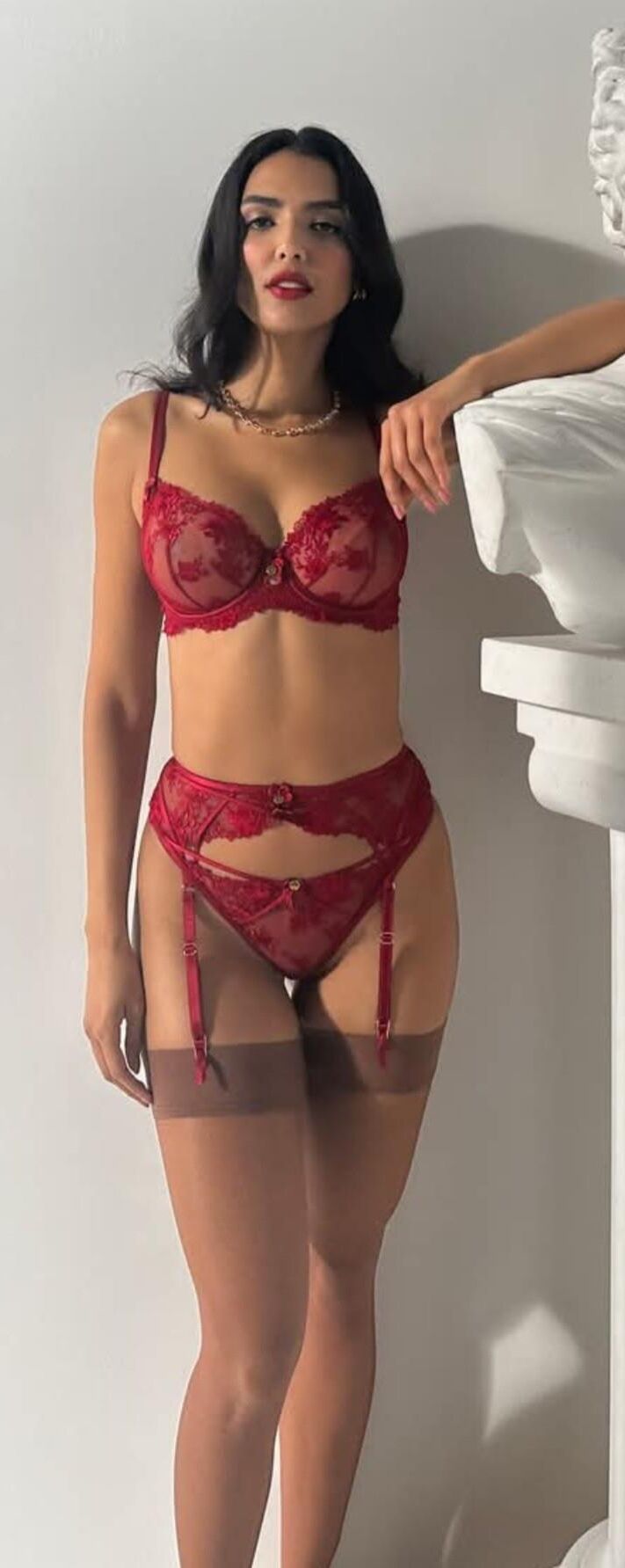 Mix de lingerie e biquíni