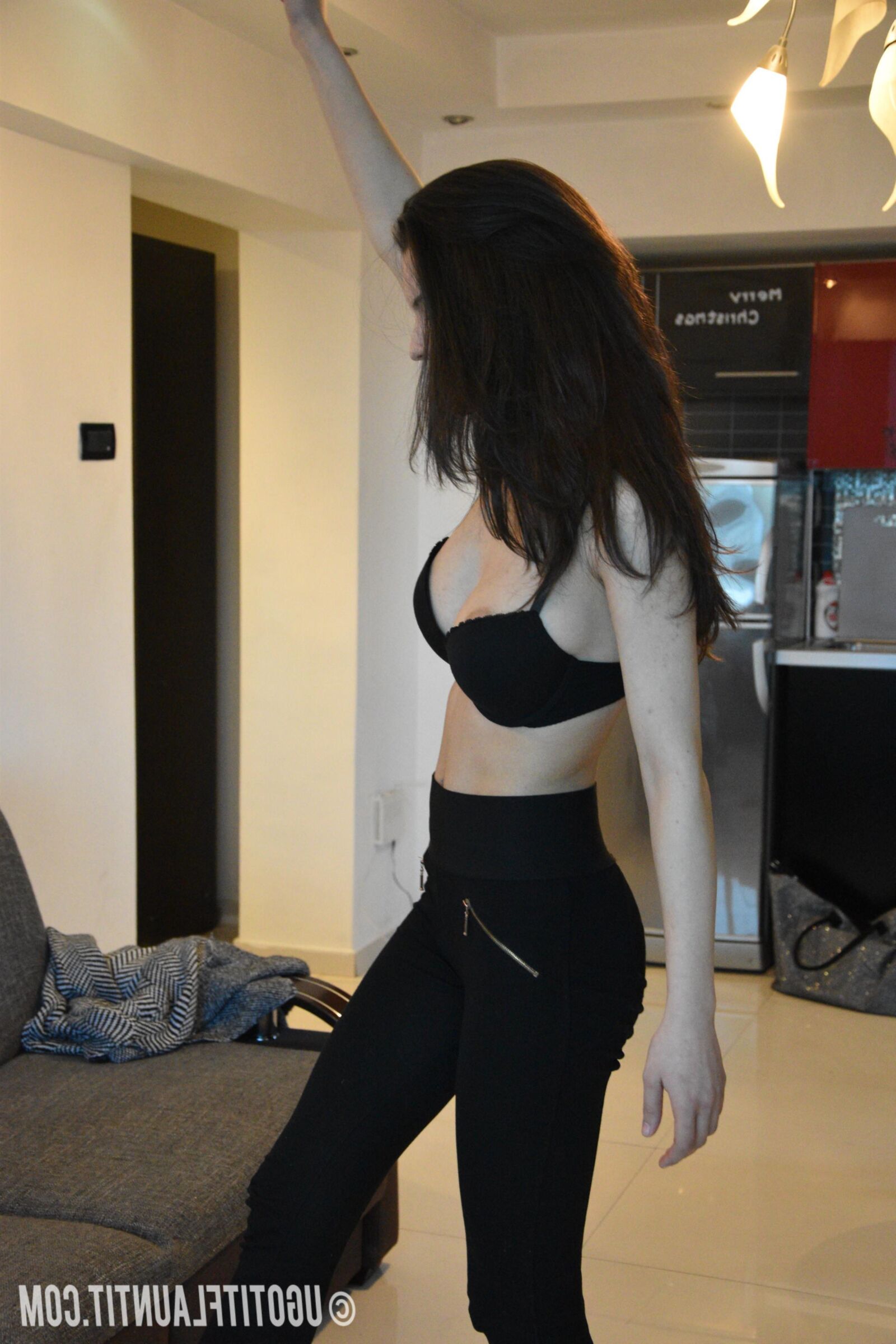 você pegou isso, Lucie Indoors Part