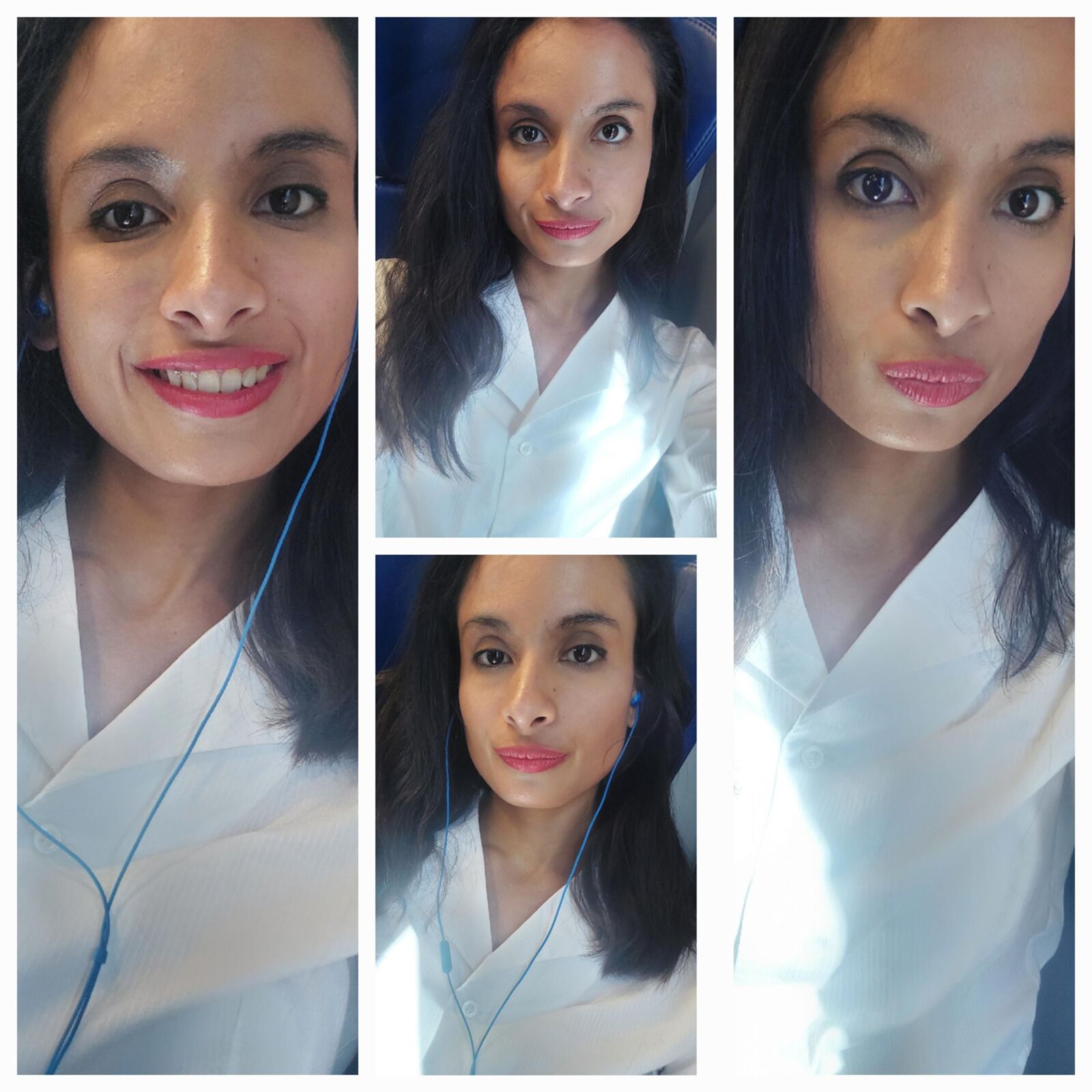 I think I am too cute here ! 😇💖