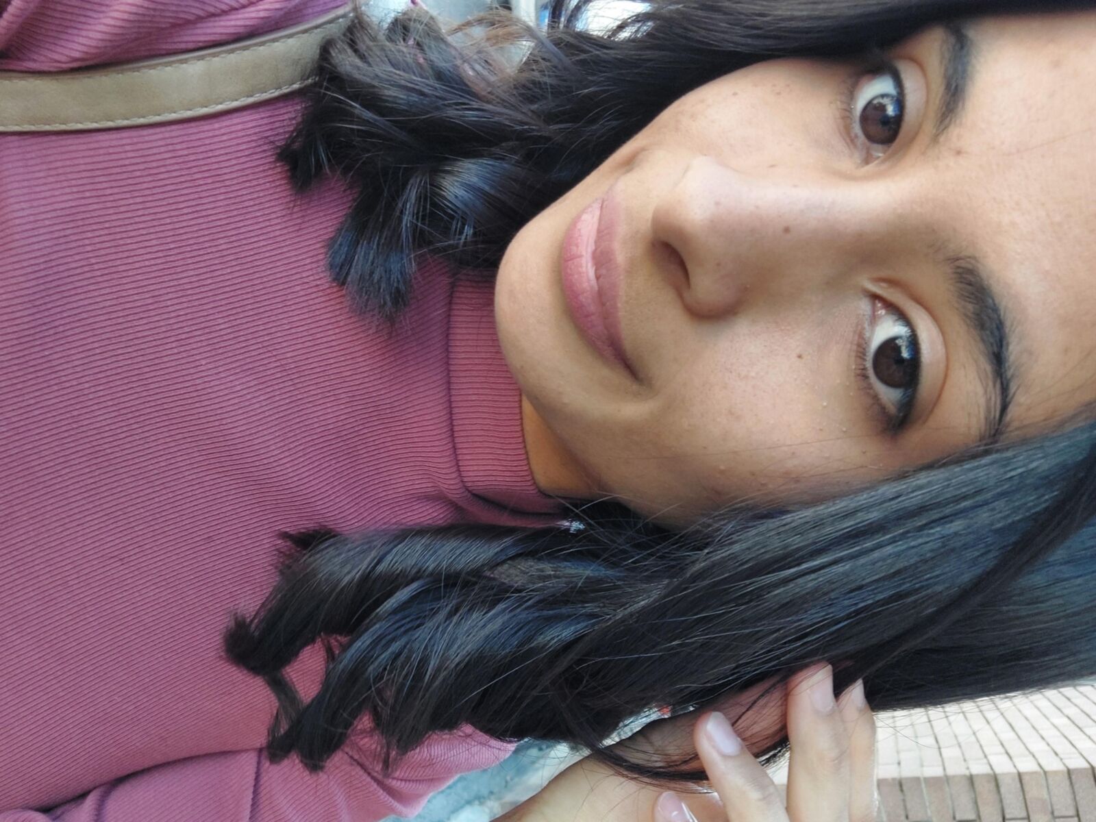I think I am too cute here ! 😇💖