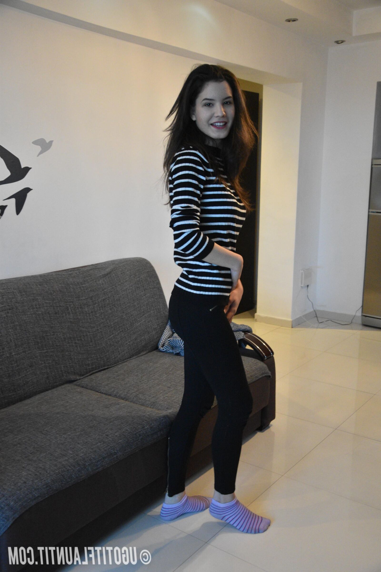 você pegou isso, Lucie Indoors Part
