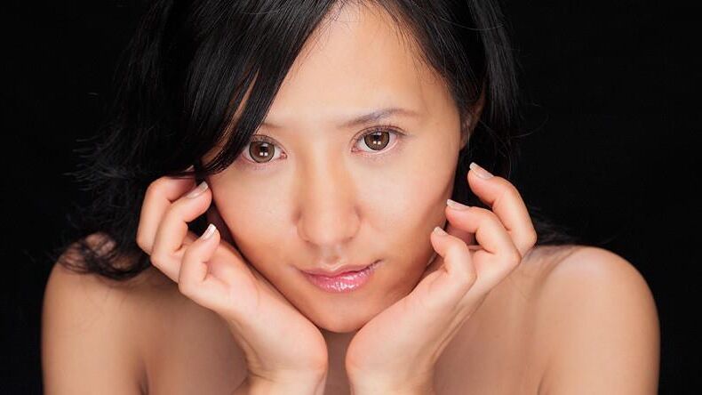 Modèle de nu japonais Kyoka Kuwata