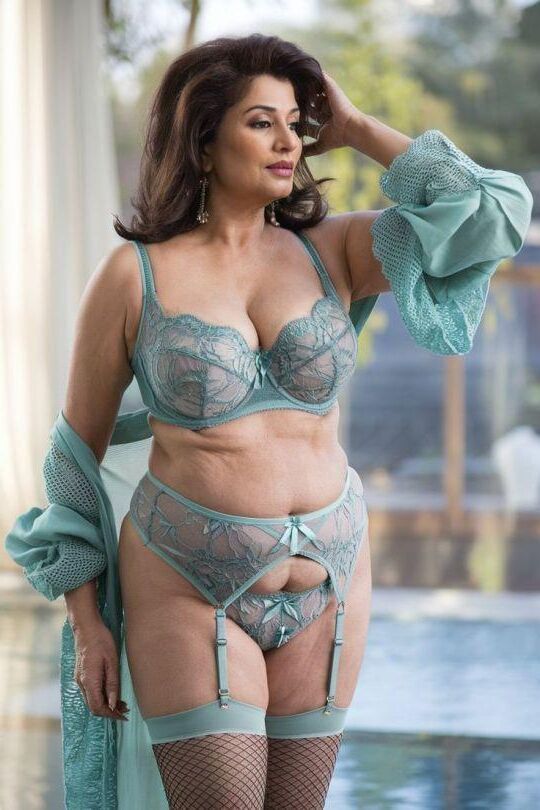 Chubbies de lingerie
