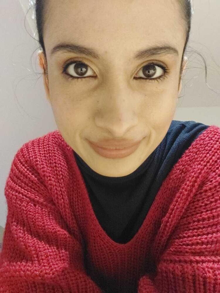 I think I am too cute here ! 😇💖