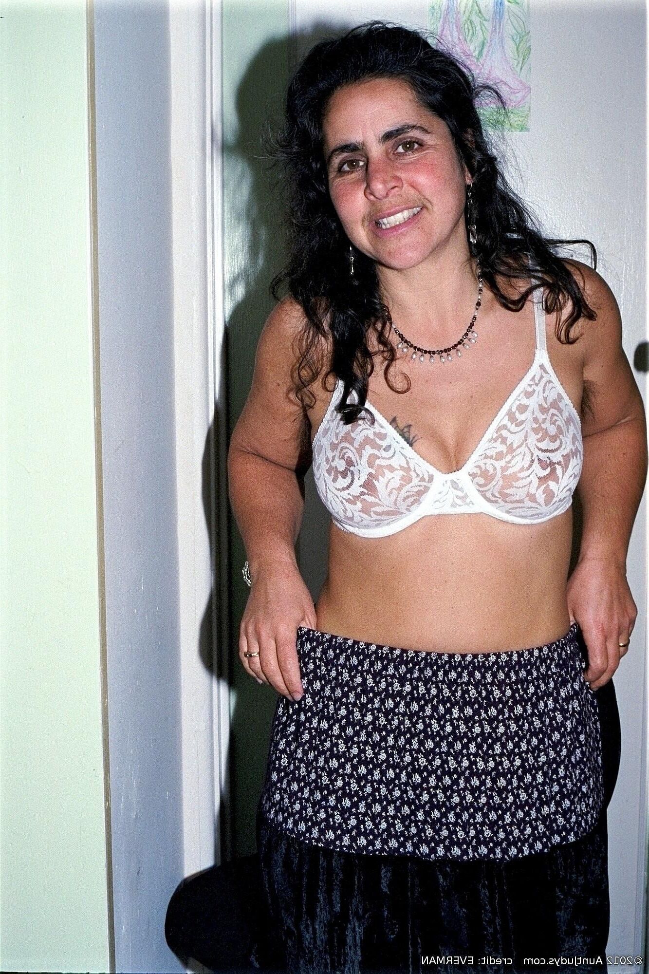 Wendy. Ugly old fecker.